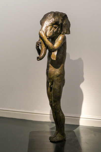 Beth Carter - Standing Elephant