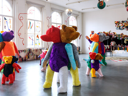 Charlemagne Palestine. Courtesy of Bozar