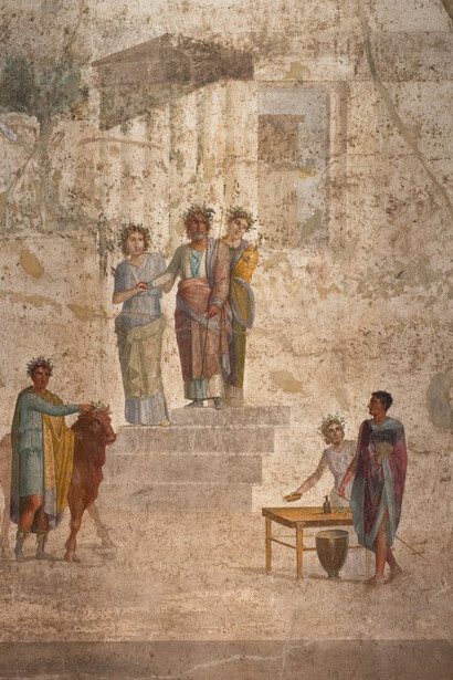 Medea’s Love. Courtesy of Liebieghaus Skulpturensammlung