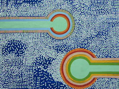 Carol John, Sunniness (detail), 2024. Courtesy of Ivy Brown Gallery