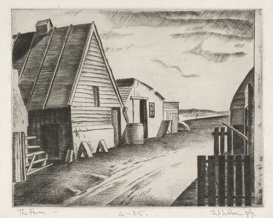 20th Century Printmaking. Courtesy of The Fine Art Society