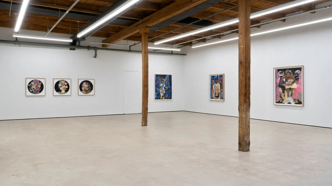 Clotilde Jiménez, Éramos silencios, exhibition view. Courtesy of Mariane Ibrahim Gallery