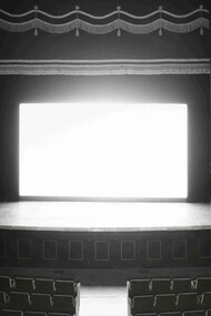 Hiroshi Sugimoto, Teatro Carignano, Turin, 2016 (Screen side) 