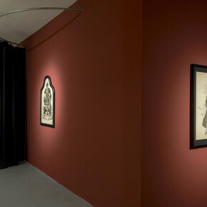 Homo Fragilis, Exhibition view. Courtesy of Zilberman Gallery