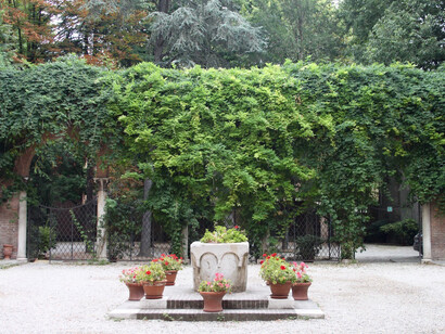 Palazzo Sinz a Ferrara. Copyright Interno Verde 