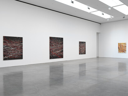 New Capri, Capri, Free Capri, exhibition view. Courtesy of Gagosian Gallery