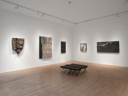 Robert Mallary, Exhibition view. Courtesy of The Mayor Gallery 