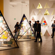 Fairy tale. Childhood in Lithuania in the late soviet era, exhibition view. Courtesy of M. K. Čiurlionis National Museum of Art