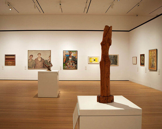 Modern Art from the Middle East. Courtesy of Barjeel Art Foundation