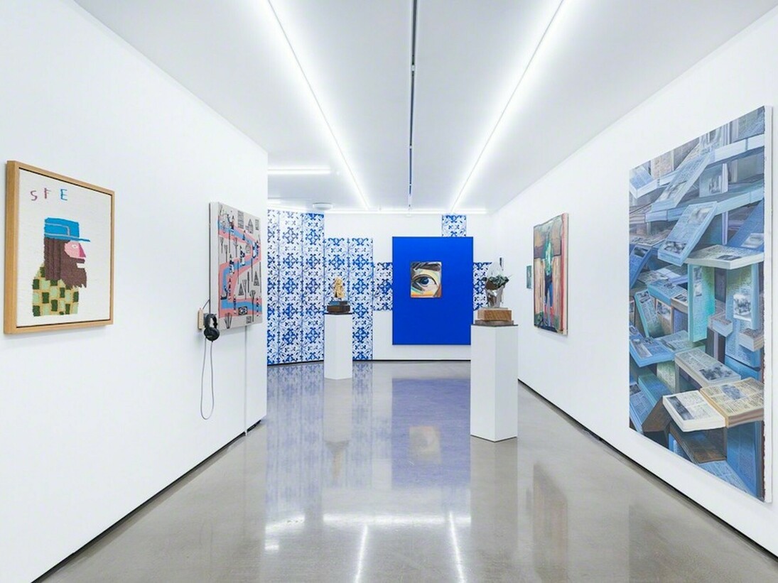 Contemporary Visions 7, Exhibition view. Courtesy of Beers
