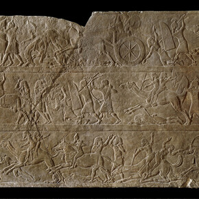 I founded therein my royal palace. Courtesy of The State Hermitage Museum