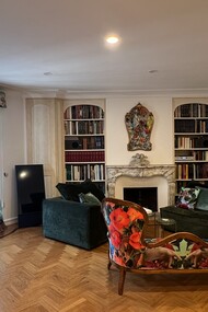 Casa Galleria in Italy brings Austin Young’s work into the intimacy of the home, where art is not simply viewed but lived with over time