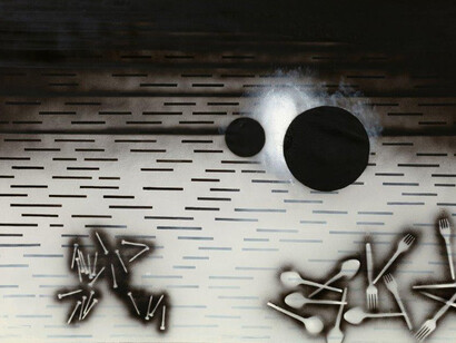 New acquisitions in the art collection of Galeria Bielska BWA, painting in exhibition. Courtesy of Galeria Bielska BWA