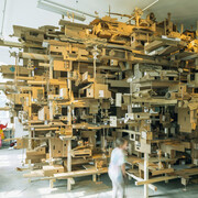 Various artists, Children's biennale planet Utopia, exhibition view. Courtesy of Albertinum Museum