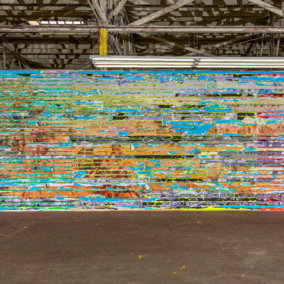 Mark Bradford. Courtesy of Hirshhorn Museum 