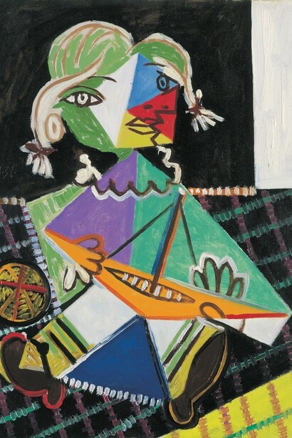 Pablo Picasso, Kleines Mädchen mit Boot, c. 1938 