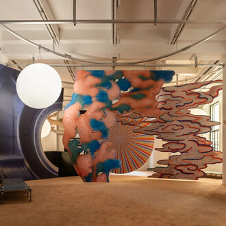 Auuuuditorium, exhibition view. Courtesy of Rockbund Art Museum