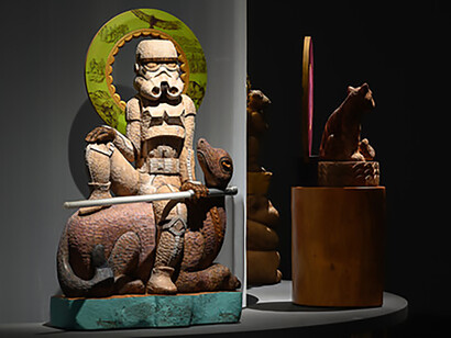 Rescues in Time: Yang Mao-Lin’s Journey of the Hero Within  MoCA Taipei, photographs: Anpis photo