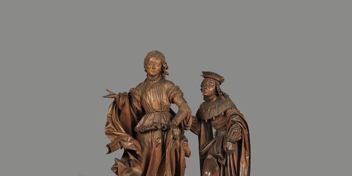 Sculpture Up to 1800. Courtesy of GNM 