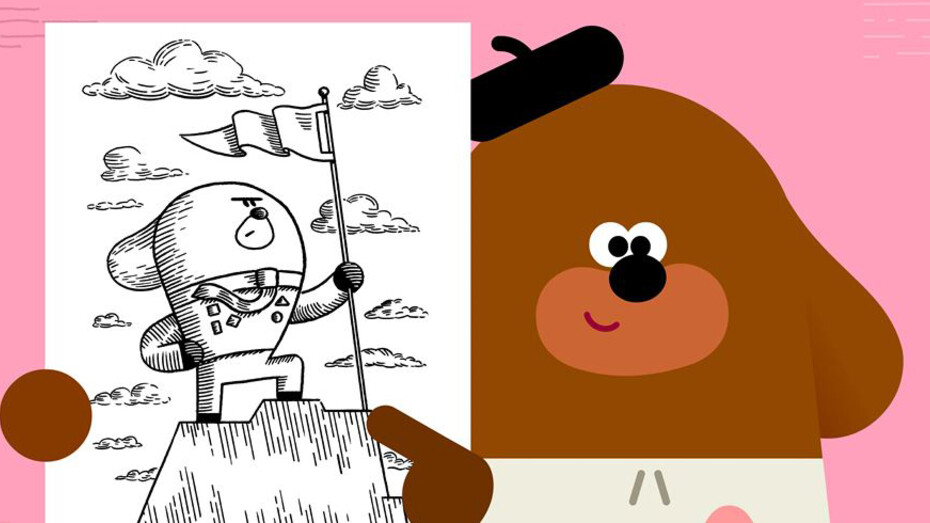 Designing Hey Duggee. Courtesy of Design Museum
