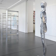 Heimo Zobernig, exhibition view. Courtesy of Galerie Nagel Draxler