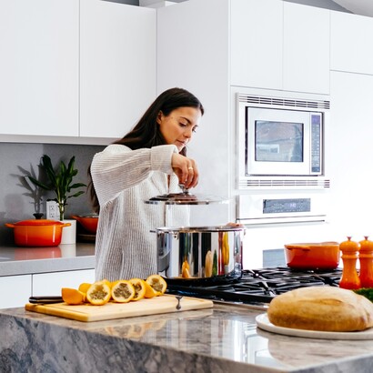 Utilizzare strumenti professionali consente di lavorare con maggiore controllo, proprio come farebbe uno chef in alta cucina