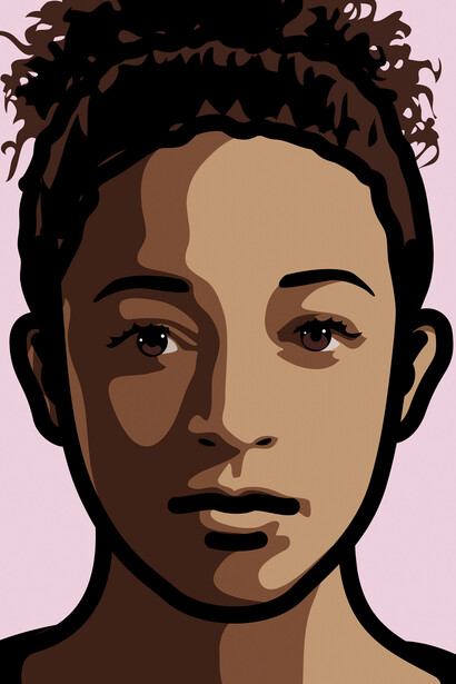 Imogen, © Julian Opie