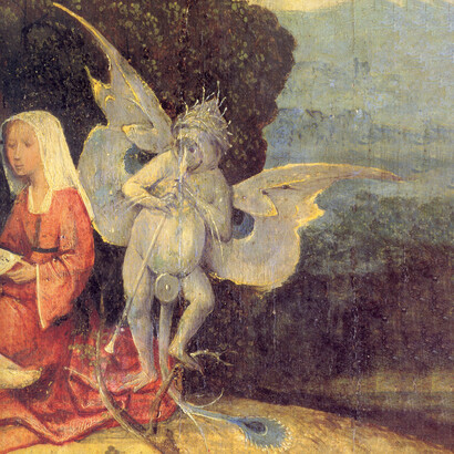 Hieronymus Bosch, Il carro di fieno, particolare