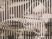 3_Jiri Kolár (1914-2002), Ricordo di Venezia, 1969, emulsione fotografica su tela, Collezione Mauro Stefanini, Galleria Open Art, Prato. Courtesy of Galleria Civica di Modena