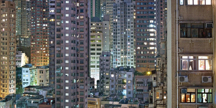 Life in Cities. Courtesy of Christophe Guye Galerie