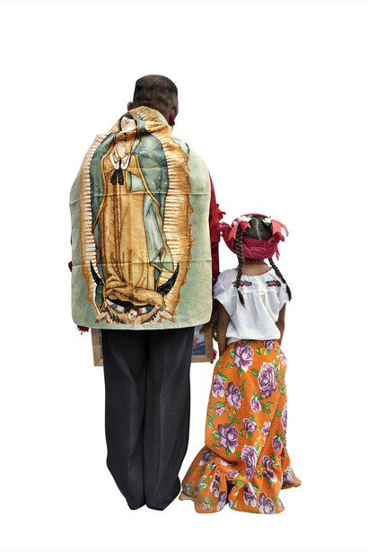 Alinka Echeverría, Tepeyac Series, 2010, © Alinka Echeverria, Courtesy of Gazelli Art House 