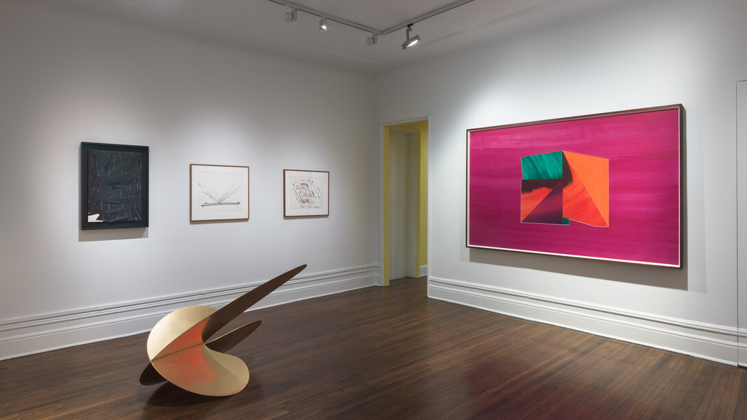 Digging, group show at David Nolan Gallery, installation view. Courtesy of David Nolan Gallery
