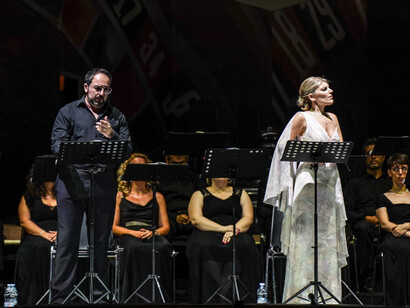 Festival Valle d'Itria 2022, Martina Franca. Una scena tratta da "Beatrice di Tenda" di Vincenzo Bellini