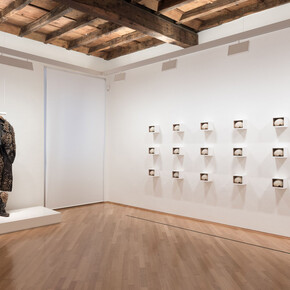 Various artists, Black or white, exhibition view. Courtesy of MASI Lugano