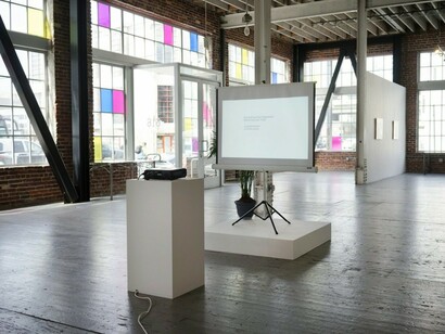 Your Lost Shoe, Exhibition view. Courtesy of Gallery 16
