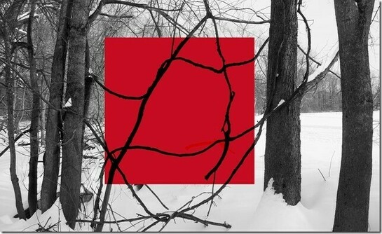 Red Square, 2015 by Stephanie Blumenthal
archival inkjet print  20 x 30 
