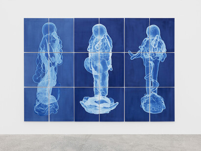 Ma Qiusha, Myths in wandering, exhibition view. Courtesy of Beijing Commune