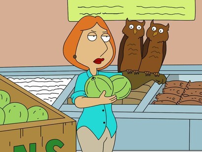 Lois Griffin, la madre de la serie "Padre de familia"