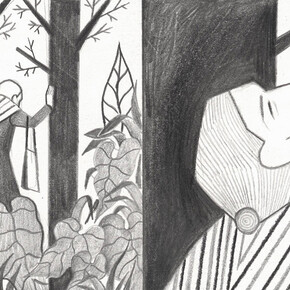 Fanny Michaëlis, Et c'est ainsi que je suis née. Avec l'aimable autorisation de la Galerie Huberty et Breyne