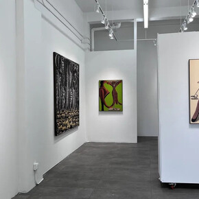 Various artists, Cosmopolitini, exhibition view. Courtesy of Kates-Ferri Projects