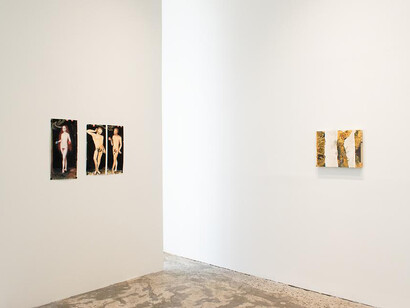 Various artists, The rest is memory, exhibition view. Courtesy of SLAG&RX - New York - Paris