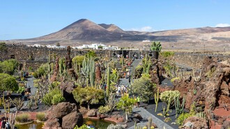 Jardin de Cactus, Lanzarote, Spagna