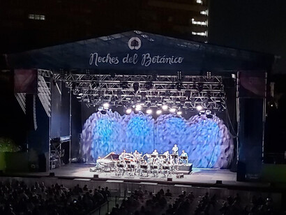 La Jazz at Lincoln Center Orchestra y Wynton Marsalis actuaron ante un aforo reducido de cerca de 2,000 personas. Foto: Alex Doro