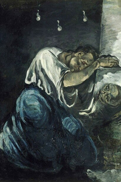 Paul Cezanne, Doleur (1867)