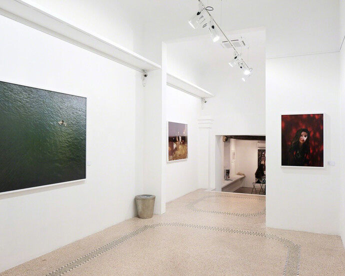 Behind the Visible, Exhibition view. Courtesy of PH Neutro