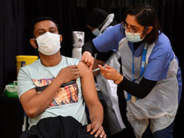 Europe and North America have nearly reached 80% in vaccination rates