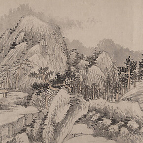 Streams and Mountains without End. Courtesy of MET 