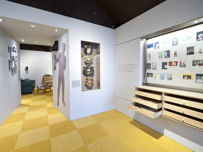 Szymborska’s Drawer. Courtesy of National Museum