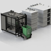 Innovative pathway. Hong Kong's new era of industry, piece in exhibition. Courtesy of Hong Kong Science Museum