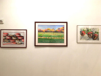 John Nieman. Courtesy of Viridian Artists